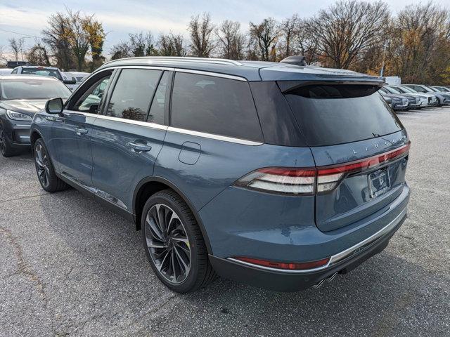 new 2025 Lincoln Aviator car, priced at $76,560