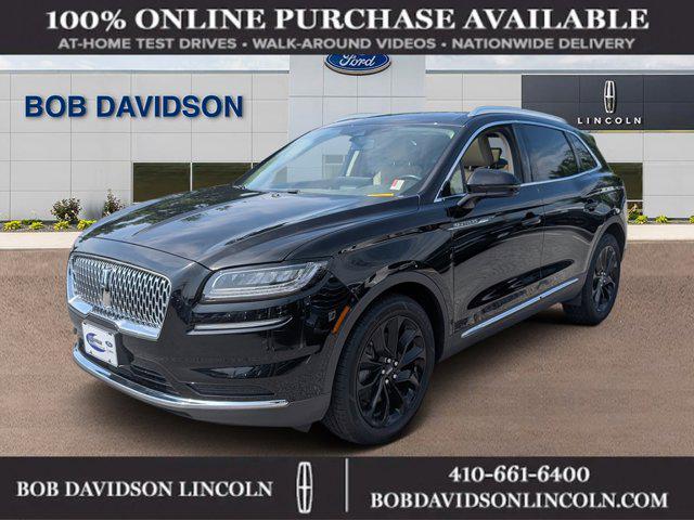 used 2022 Lincoln Nautilus car, priced at $33,000