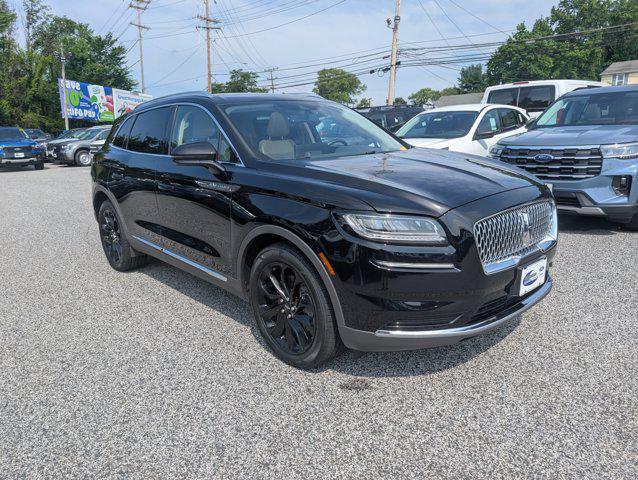 used 2022 Lincoln Nautilus car, priced at $33,000
