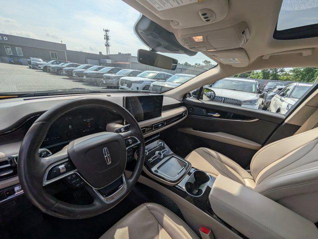 used 2022 Lincoln Nautilus car, priced at $33,000