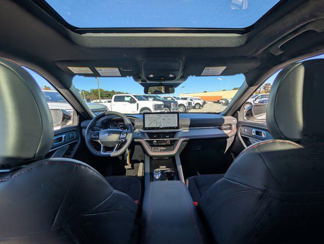 new 2025 Ford Explorer car, priced at $58,710