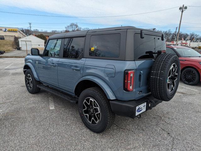 new 2024 Ford Bronco car, priced at $49,261