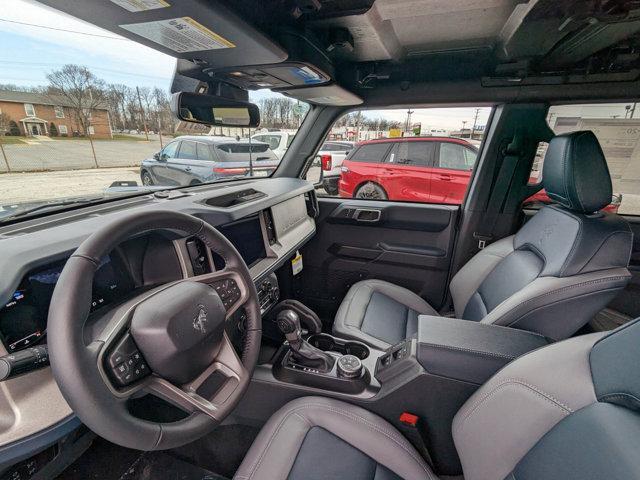 new 2024 Ford Bronco car, priced at $49,261