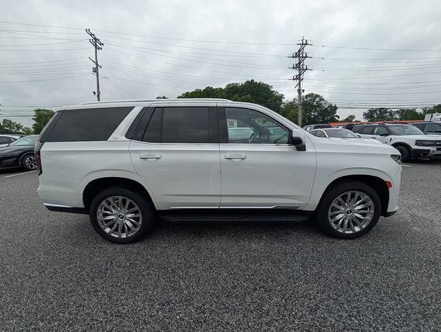 used 2021 Cadillac Escalade car, priced at $65,750