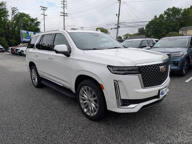 used 2021 Cadillac Escalade car, priced at $65,750