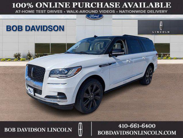 new 2024 Lincoln Navigator car, priced at $112,860