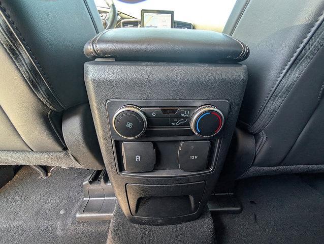 used 2022 Ford Explorer car, priced at $33,500