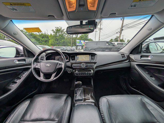 used 2016 Kia Cadenza car, priced at $9,000