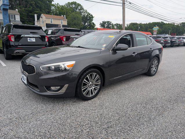used 2016 Kia Cadenza car, priced at $9,000