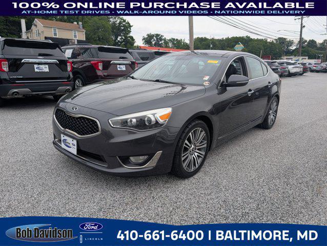 used 2016 Kia Cadenza car, priced at $9,500
