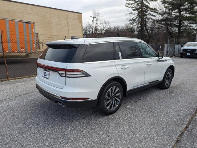 new 2025 Lincoln Aviator car, priced at $64,728