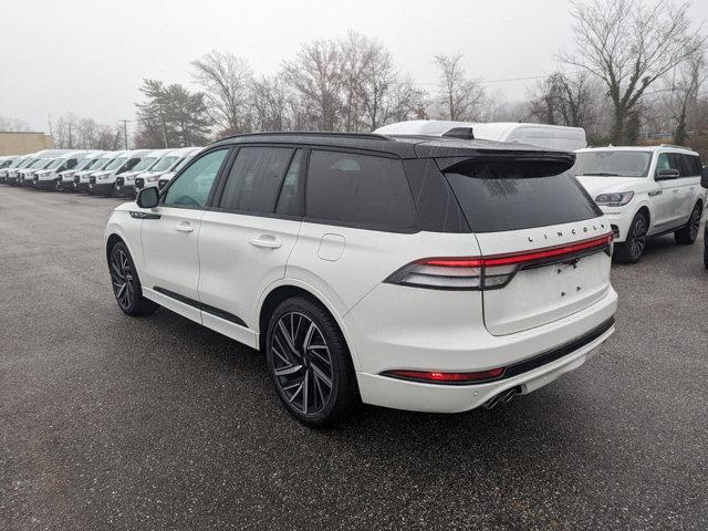 new 2025 Lincoln Aviator car, priced at $97,455