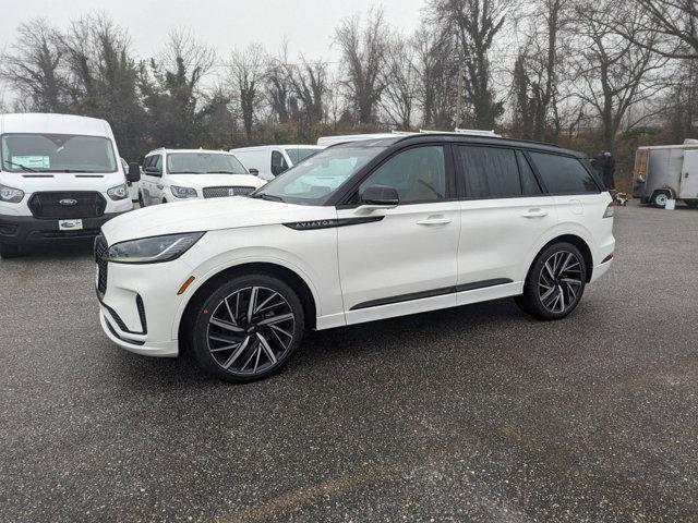 new 2025 Lincoln Aviator car, priced at $97,455