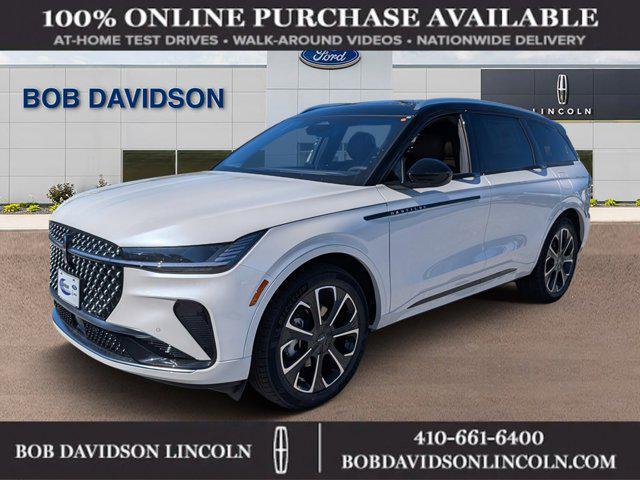 new 2026 Lincoln Nautilus car, priced at $67,901