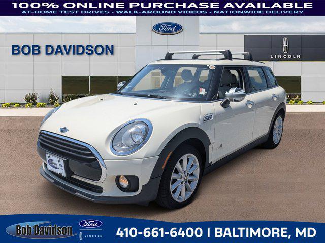used 2017 MINI Clubman car, priced at $11,000