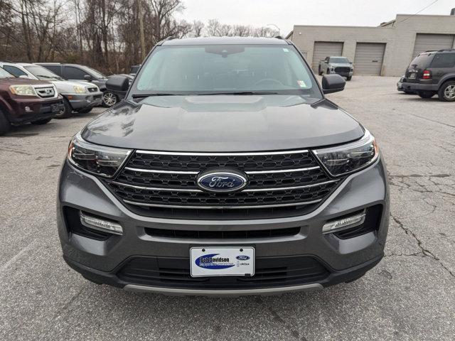 used 2022 Ford Explorer car, priced at $30,000