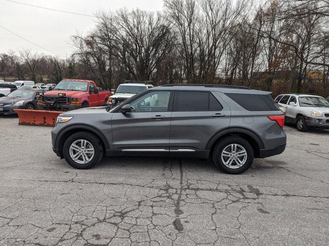 used 2022 Ford Explorer car, priced at $30,000