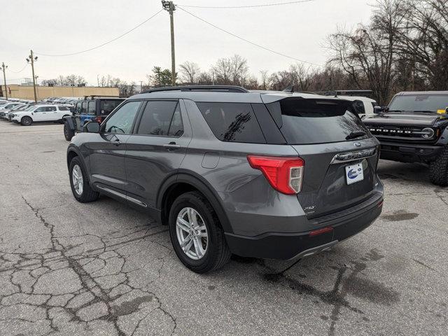 used 2022 Ford Explorer car, priced at $30,000