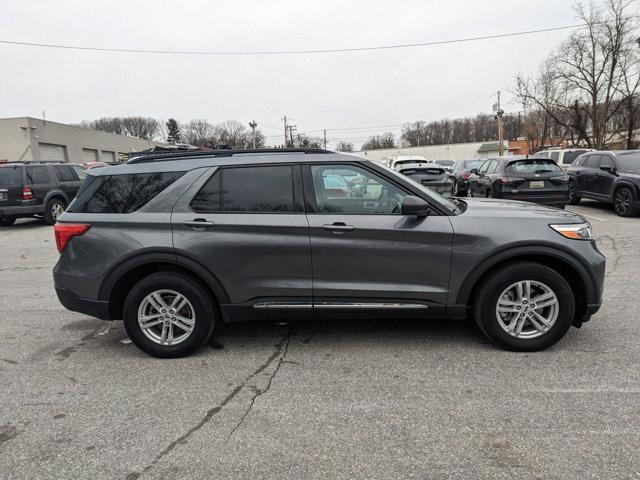 used 2022 Ford Explorer car, priced at $30,000