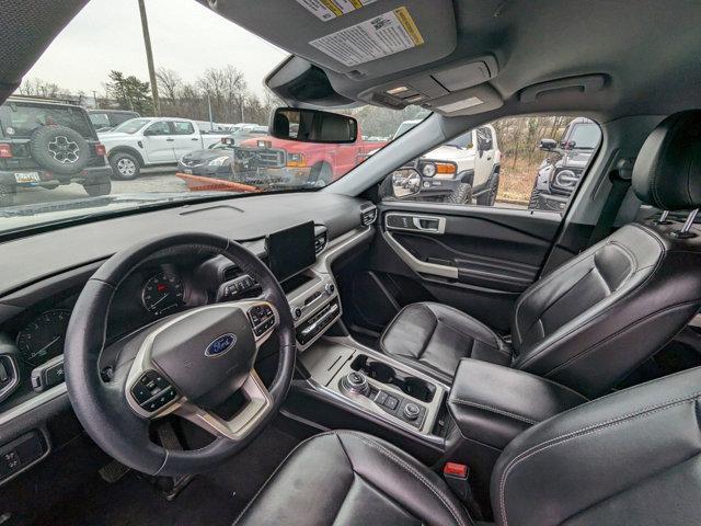 used 2022 Ford Explorer car, priced at $30,000