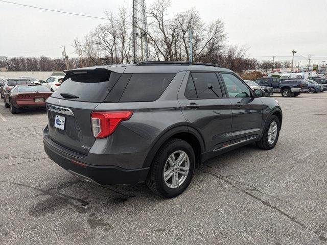 used 2022 Ford Explorer car, priced at $30,000