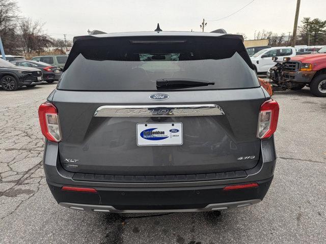 used 2022 Ford Explorer car, priced at $30,000