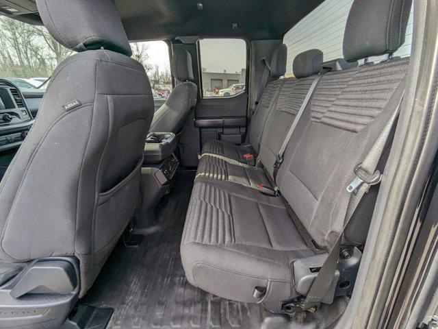 used 2021 Ford F-150 car, priced at $29,000