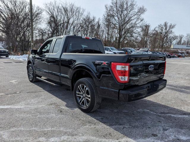 used 2021 Ford F-150 car, priced at $29,000