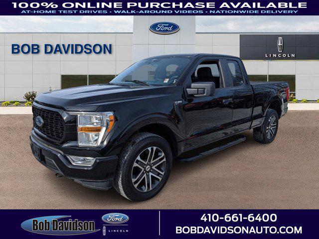 used 2021 Ford F-150 car, priced at $29,000