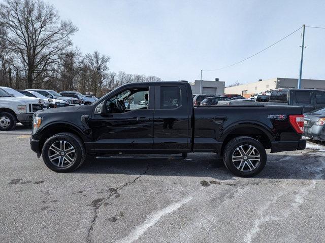 used 2021 Ford F-150 car, priced at $29,000