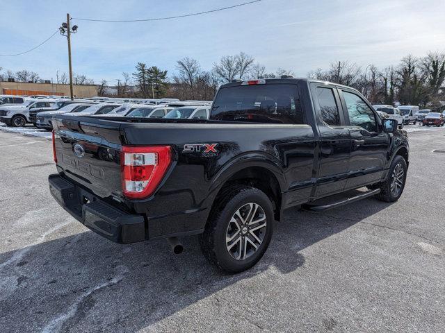 used 2021 Ford F-150 car, priced at $29,000