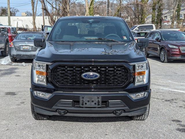 used 2021 Ford F-150 car, priced at $29,000