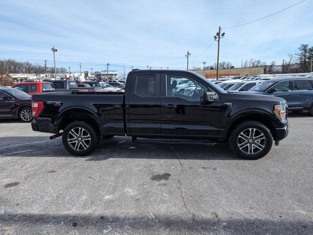 used 2021 Ford F-150 car, priced at $29,000