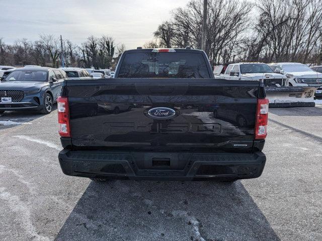 used 2021 Ford F-150 car, priced at $29,000