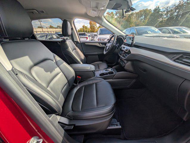 used 2022 Ford Escape car, priced at $21,500