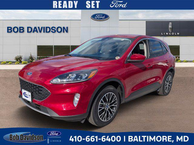 used 2022 Ford Escape car, priced at $21,500