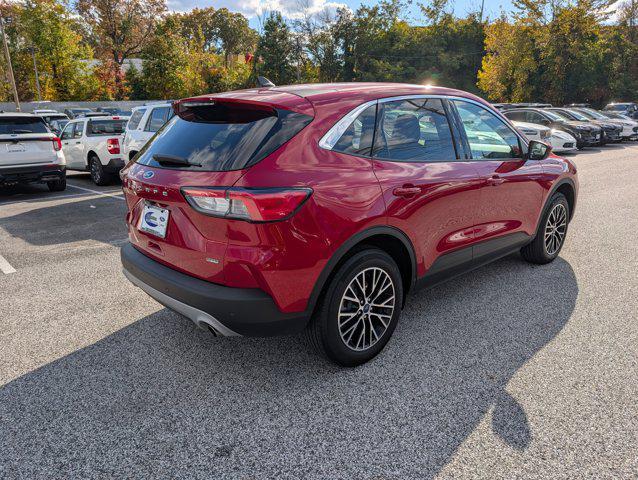 used 2022 Ford Escape car, priced at $21,500