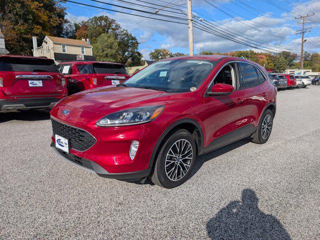 used 2022 Ford Escape car, priced at $21,500