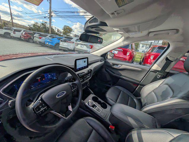 used 2022 Ford Escape car, priced at $21,500