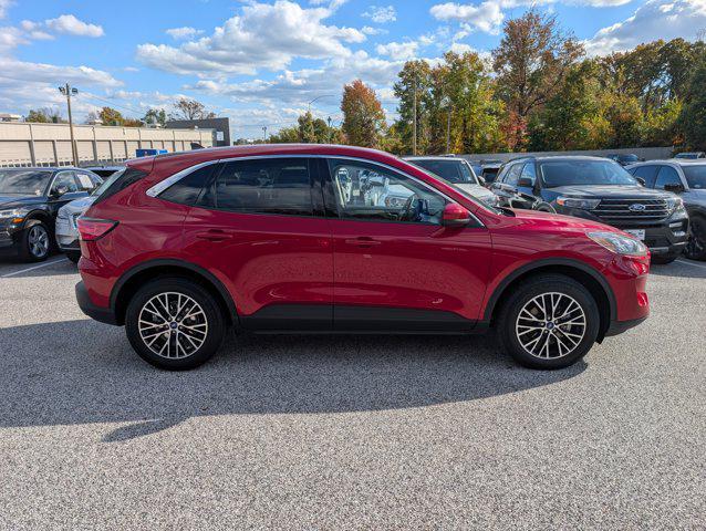 used 2022 Ford Escape car, priced at $21,500