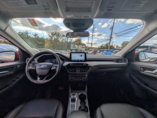 used 2022 Ford Escape car, priced at $21,500