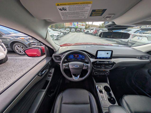 used 2022 Ford Escape car, priced at $21,500