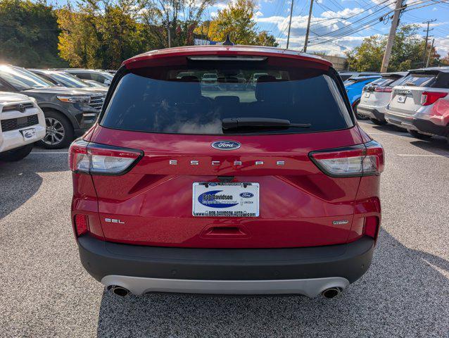 used 2022 Ford Escape car, priced at $21,500