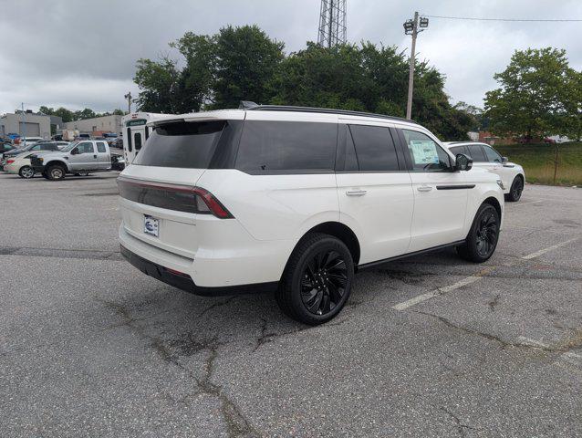 new 2025 Lincoln Navigator car, priced at $109,305