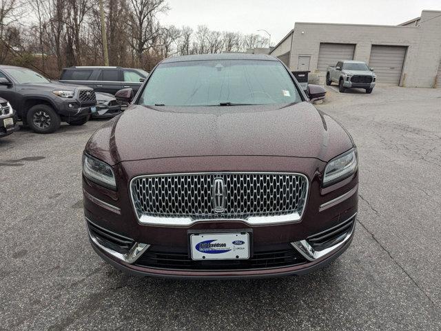 used 2019 Lincoln Nautilus car, priced at $25,300