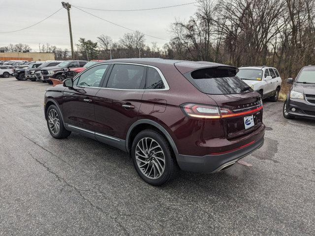 used 2019 Lincoln Nautilus car, priced at $25,300