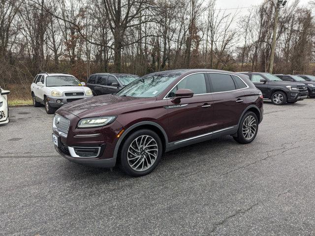 used 2019 Lincoln Nautilus car, priced at $25,300