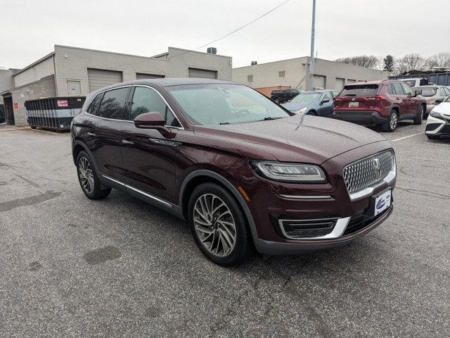 used 2019 Lincoln Nautilus car, priced at $25,300