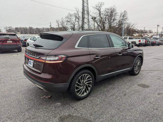 used 2019 Lincoln Nautilus car, priced at $25,300