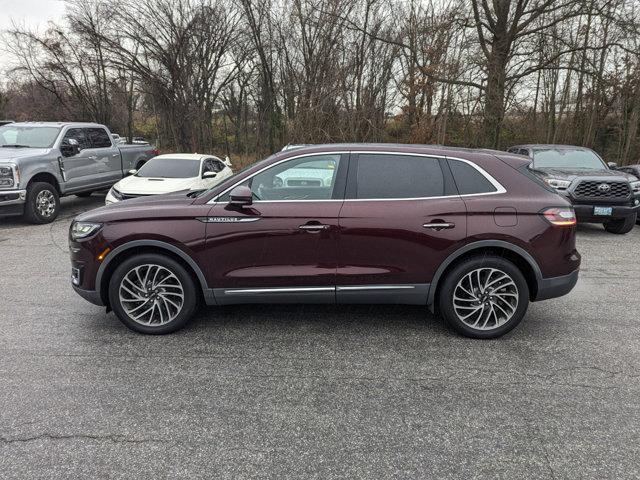 used 2019 Lincoln Nautilus car, priced at $25,300